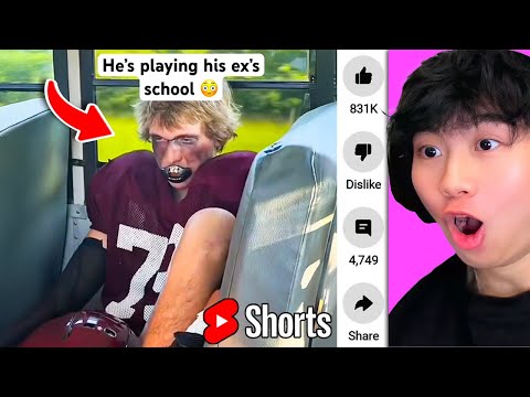 Roasting Cringe YouTube Shorts