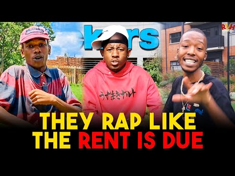 RYH Cyphers EP1: Cave.Man, Cozzy Osmin & King Chana (Prod. by Kobe.za)