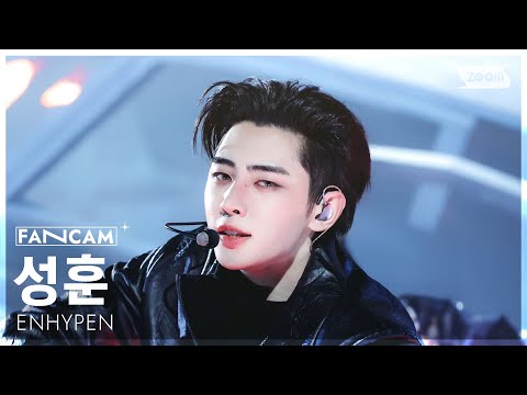 [안방1열 직캠4K] 엔하이픈 성훈 'Knife' (ENHYPEN SUNGHOON FanCam) @SBS Inkigayo 260118