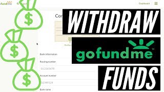 How to Withdraw Funds on GoFundMe