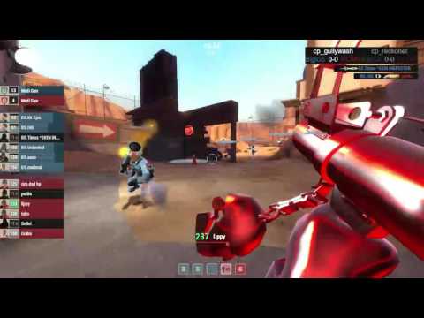 ETF2L Premiership S24 W5: B@GSER FIVE vs. PC MASTER RACE