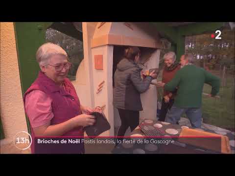 Le pastis landais, brioche Décembre 2022l ts