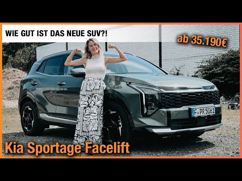 Kia Sportage Facelift (2026) Wie gut ist das NEUE SUV ab 35.190€?! Fahrbericht | Review | Test | POV