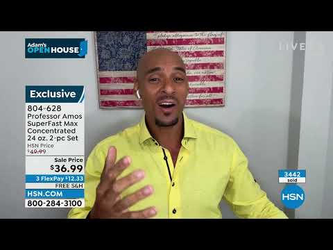 HSN | Adam's Open House 08.01.2022 - 10 PM