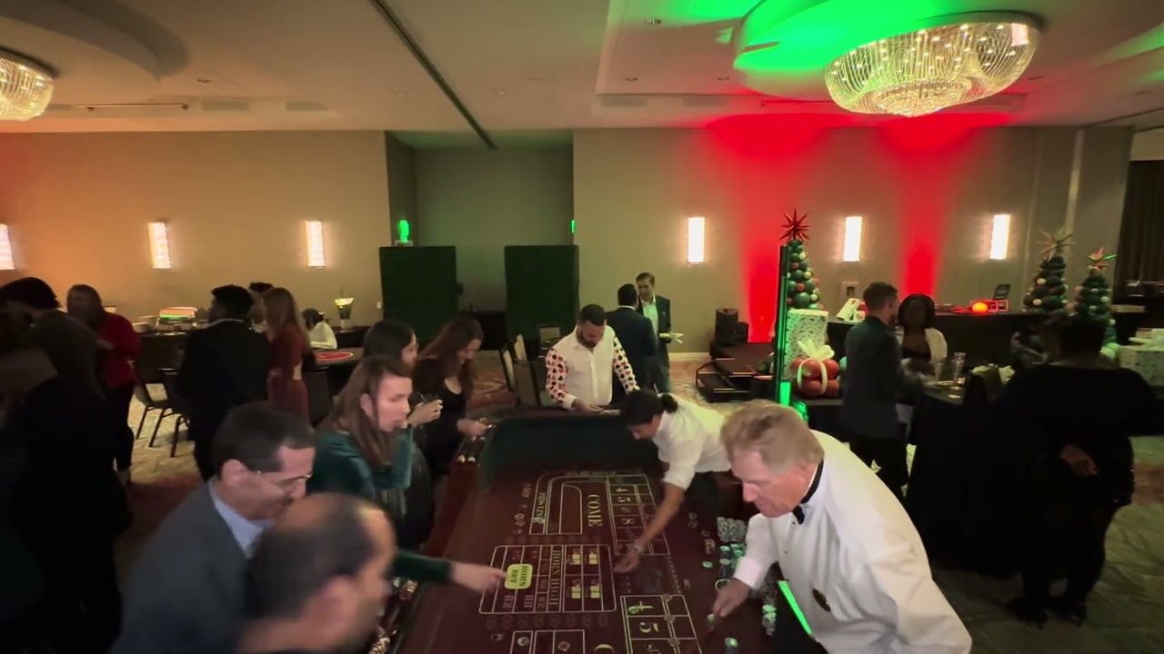 Promotional video thumbnail 1 for Palm Beach Casino  Nights