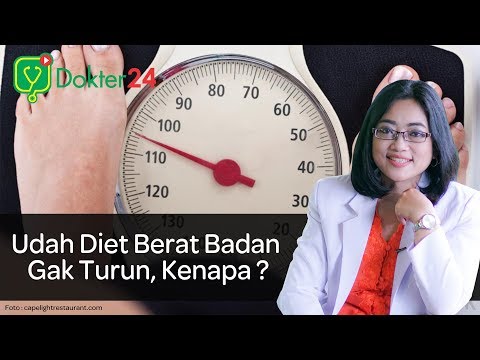 Dokter 24 - Udah Diet Berat Badan Gak Turun, Kenapa ?