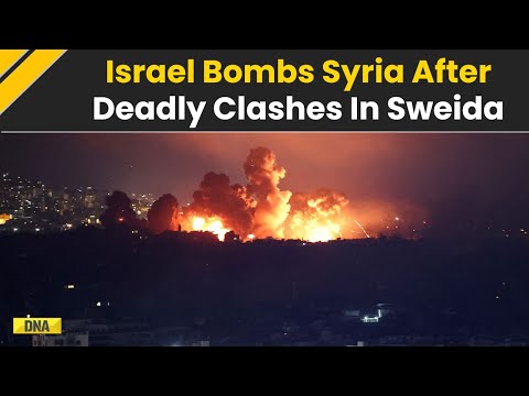 Israel-Syria News: Israel Strikes Syrian City Sweida, Vows To Protect Druze From Government Forces