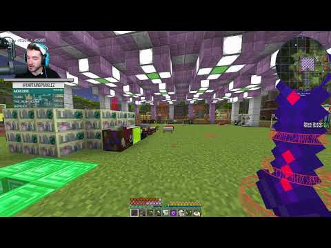 CaptainSparklez “Minecraft Ragnamod Ep. 36 - Chaos” Cut Clip 2