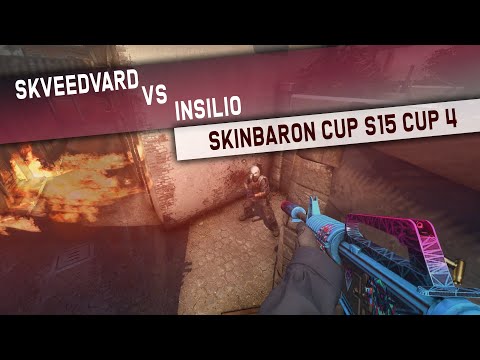 SKVEEDVARD vs INSILIO - SKINBARON CUP S15 CUP 4