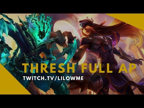League of Legends | THRESH FULL AP vs SIVIR