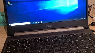 Acer aspire 7 touchpad quick fix!