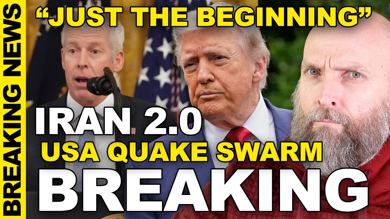 🔥BREAKING🔥CALIFORNIA QUAKE SWARM🔥VIRUS VIALS FOUND🔥PRICES SPIKE🔥YOU ARE BEING SET UP🔥THE WAR IS ON🔥