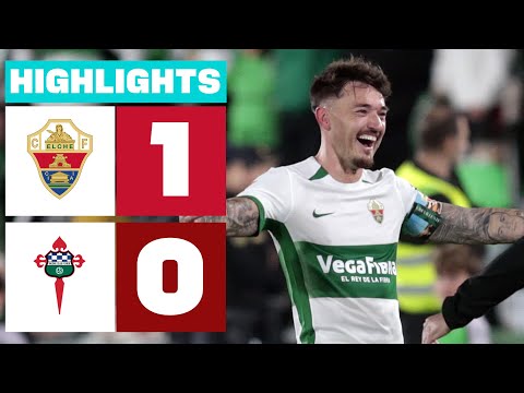 Resumen Elche vs Racing Ferrol Jornada 34