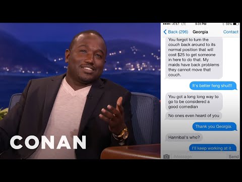 Hannibal Buress's Landlord From Hell | CONAN on TBS