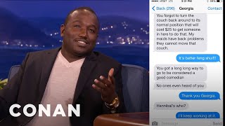 Hannibal Buress's Landlord From Hell  - CONAN on TBS
