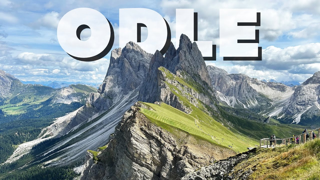 ODLE - SECEDA Giro ad anello | Val Gardena - Dolomiti UNESCO