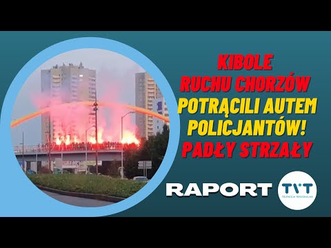 RAPORT: KIBOLE ZAATAKOWALI POLICJANTÓW | GÓRNICY POTRZEBNI OD ZARAZ | KOMUNIKACYJNE PROBLEMY 9.09.21
