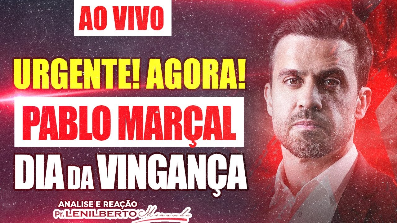 Pablo Marçal ao vivo O DIA DA VINGANÇA! A Mudança - URGENTE APÓS PREFEITURA DE SÃO PAULO!