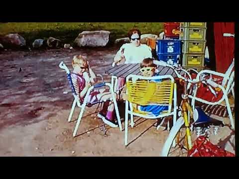 Smalfilm: Pia og Tina sjipper...og far😊