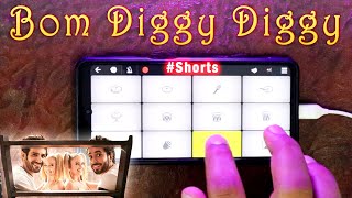Download lagu Bom Diggy Diggy Bom Bom | Instrumental Ringtone | MobilePiano   Drum | Walk Band |  TuAnkhiyanMilake mp3
