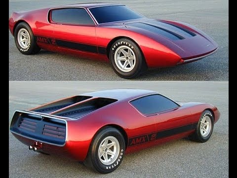 Amazing '60's Era Concept Cars