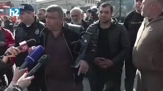 Նույն ճանապարհը փակելով բերել ենք իշխանության. սրանք ջեբկիր են. Քասախի ու Պռոշյանի բնակիչներ: Լրաբեր