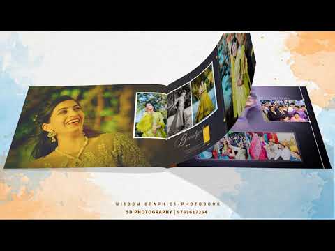 Indian Wedding Album Design : Wisdom Photobook : 2021 #photoalbumdesign #photoalbumdesigncourse