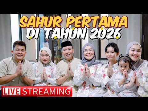 SAHUR LIVE KELUARGA AYU TING TING