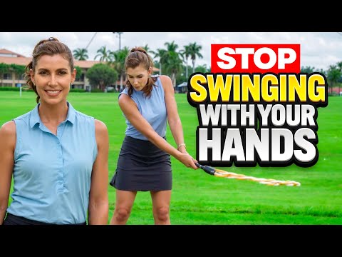 Golf Digest Top 50 Coach Erika Larkin Gives A LIVE Lesson!