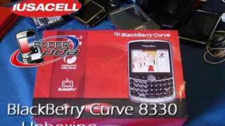 Unboxing BlackBerry 8330
