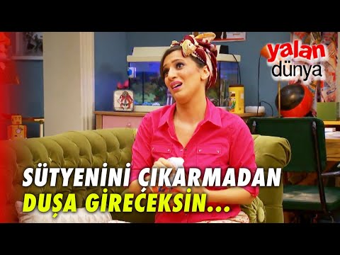 Açılay Ev Hanımı Oldu! I Eniştenin Sütyenimi Görmüşlüğü Yok  - Yalan Dünya Özel Klip