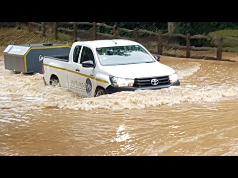 SLOW DOWN!... Or Did He Know Better?  | Kenilworth Ford Flood | #Shorts