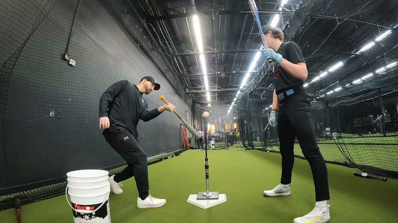 Gunnar, 14U: Fixing a Dominant Right Hand | Long Island Hitting Coach