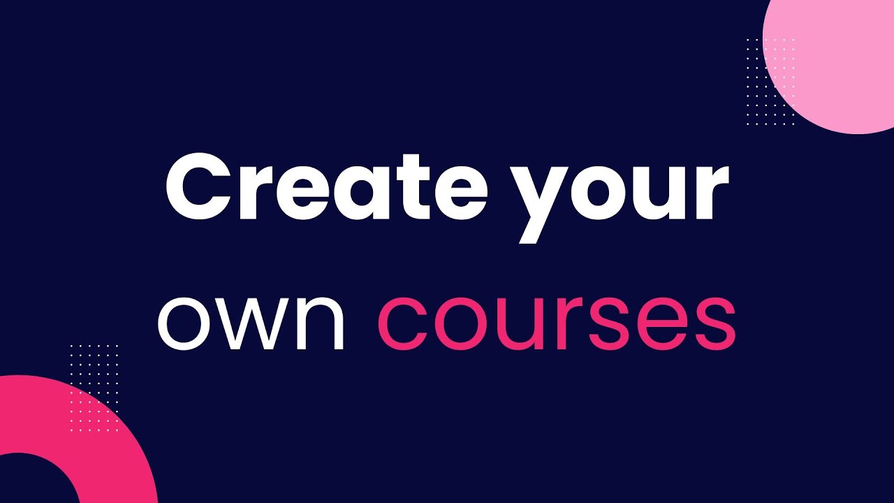 7. Create your own courses with the Open edX platform