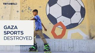 Video: Dreams of Palestinian Sports Talent ended by Israel | TRT World