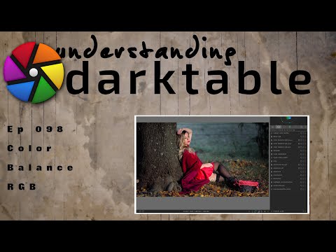 darktable ep 098 - Color Balance RGB