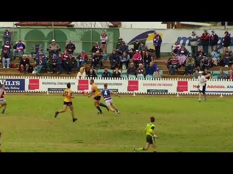 2017 Powerade Breakthrough Player - Round 18 Jordan West (Eagles)