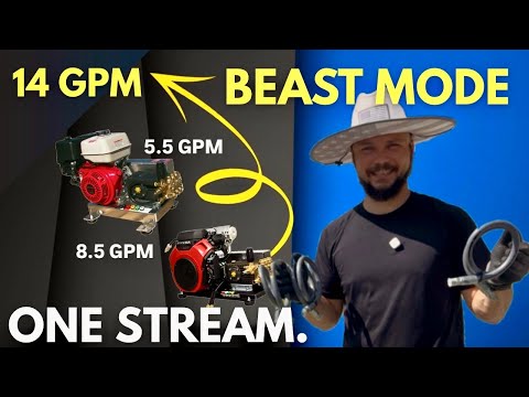 Built a 14 GPM BEAST with This Kit — No Lift Needed!