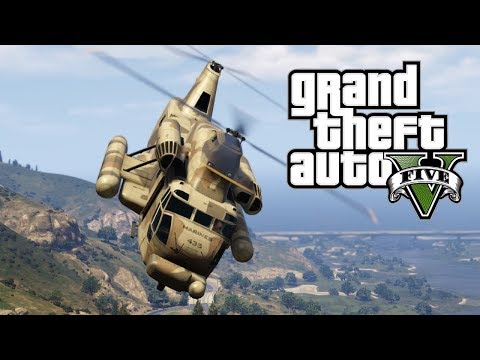 ASKERİ BÖLGEDEN HELİKOPTER KAÇIRMAK | GTA 5 Hikaye | Bölüm 13