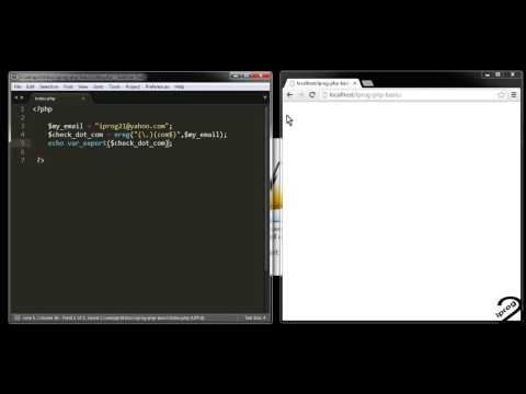 Tutorial 38 Iprog Php Ereg Function