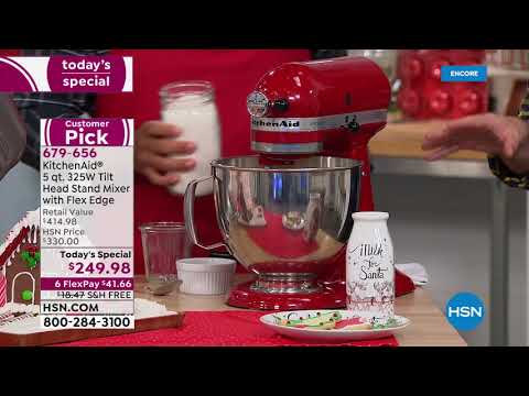 HSN | KitchenAid Gifts 11.04.2019 - 02 AM