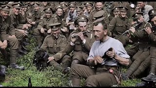 Download lagu Rekaman Langka Perang Dunia 1 Berwarna British Army! mp3