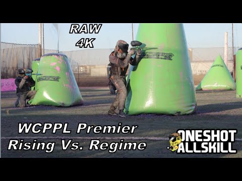 Phoenix Rising Vs. Regime, Premier match, Raw 4K