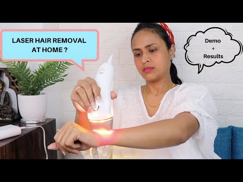 LASER HAIR REMOVAL AT HOME? IPL Review & Results (5+...