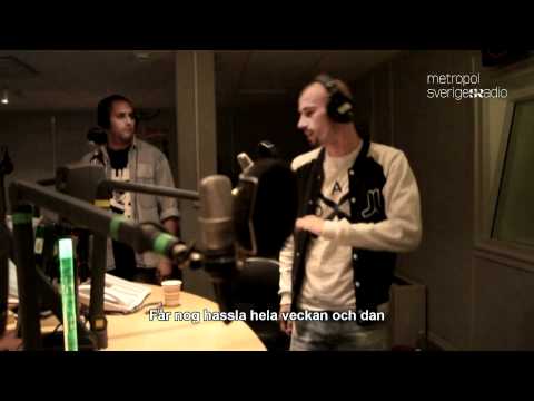 Avsnitt 27: Adoo och Sam-E kickar "Oh mamma sa" live - Kärleksattackens webbteve