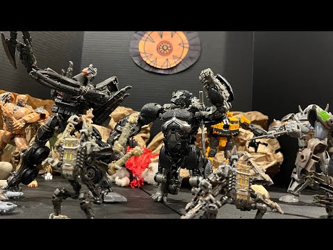 “What if The Maximals Never Left?” | Transformers Stop Motion