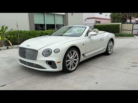 2020 Bentley Continental GTC V8 (CC-2006083) for sale in Boca Raton, Florida