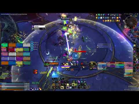 Mythic Forgotten Experiments - Balance Druid POV