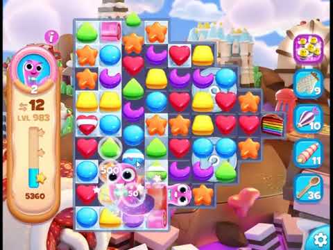 Cookie Jam Blast Level 983 - NO BOOSTERS 🍪 | SKILLGAMING ✔️