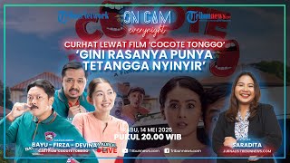 Bayu Skak, Devina Aureel & Firza Valaza Curhat Soal Tetangga Nyinyir Lewat Film Cocote Tonggo